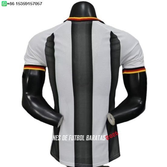 Nuevo Especial Jugadores Camiseta Alemania 2026 Blanco Negro Baratas