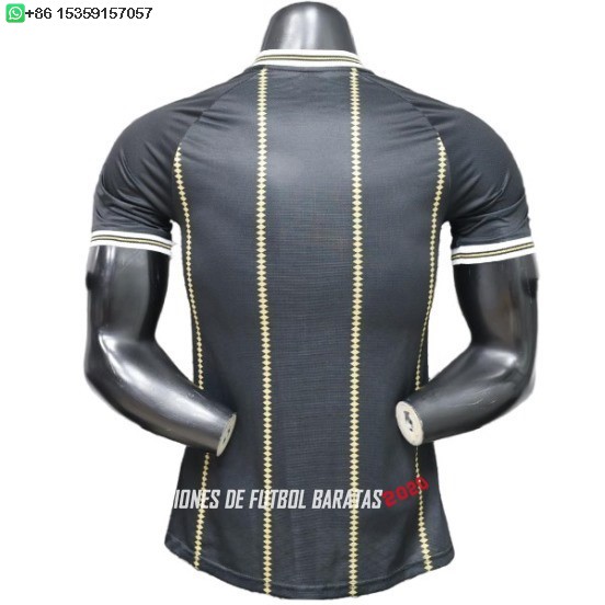 Nuevo Especial Jugadores Camiseta Alemania 2026 Negro Amarillo Baratas