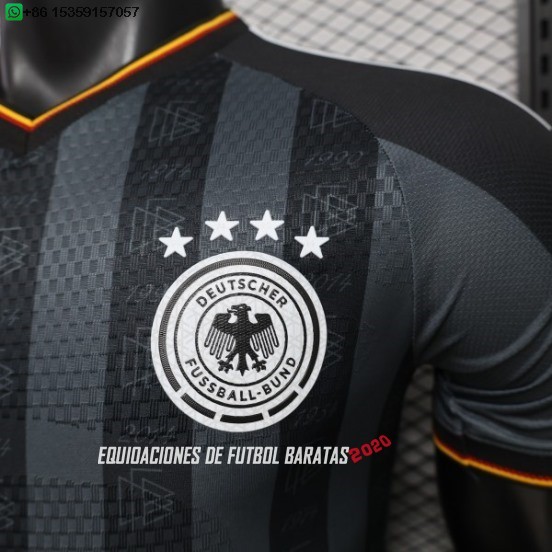 Nuevo Especial Jugadores Camiseta Alemania 2026 Negro Baratas