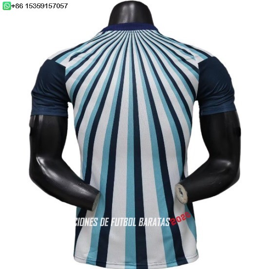 Nuevo Especial Jugadores Camiseta Argentina 2026 Azul Blanco Baratas