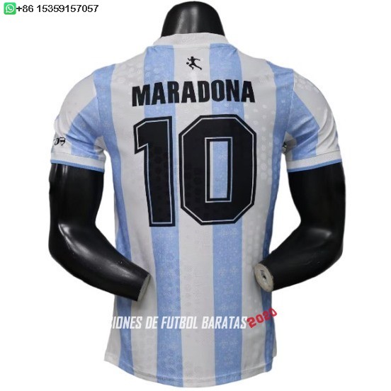 Nuevo Especial Jugadores Camiseta Argentina 2026 Azul IIII Blanco Baratas