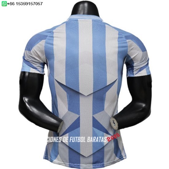 Nuevo Especial Jugadores Camiseta Argentina 2026 Azul I Blanco Baratas