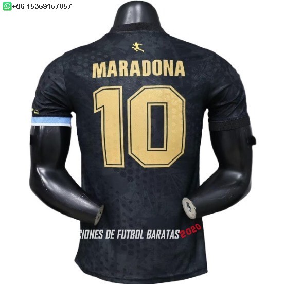 Nuevo Especial Jugadores Camiseta Argentina 2026 Negro Baratas