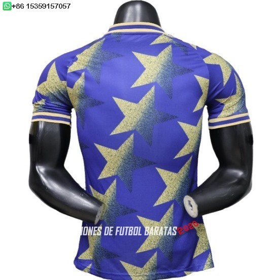 Nuevo Especial Jugadores Camiseta Argentina 2026 Purpura Amarillo Baratas