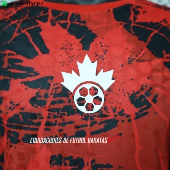 Nuevo Especial Jugadores Camiseta Canadá 2026 Rojo Baratas