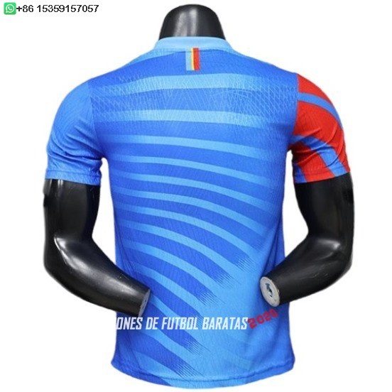 Nuevo Especial Jugadores Camiseta Congo 2026 Azul Baratas
