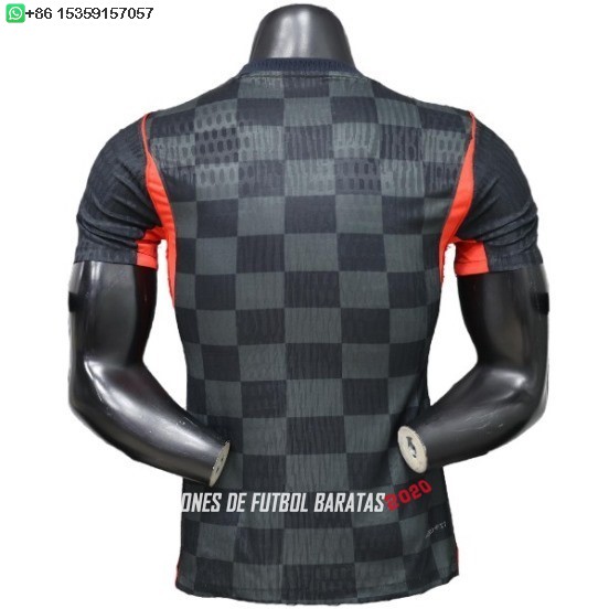 Nuevo Especial Jugadores Camiseta Croacia 2026 Negro Baratas