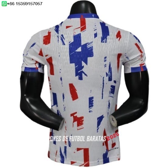 Nuevo Especial Jugadores Camiseta Francia 2026 Blanco I Rojo Baratas