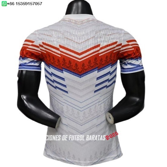 Nuevo Especial Jugadores Camiseta Francia 2026 Blanco Rojo Baratas