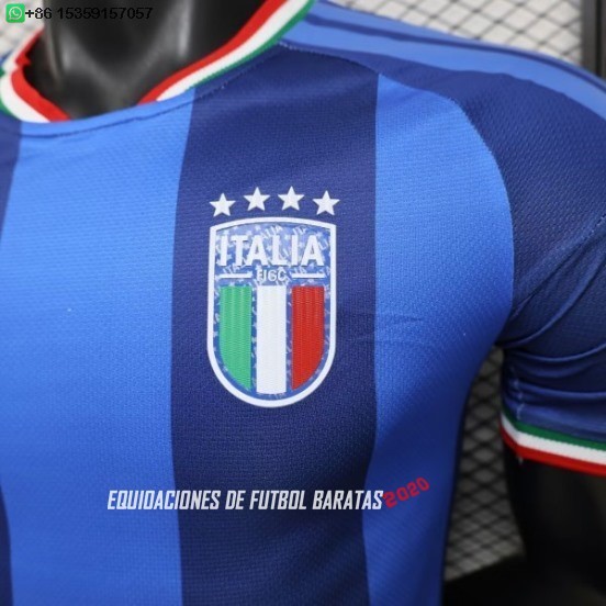 Nuevo Especial Jugadores Camiseta Italia 2026 Azul Baratas