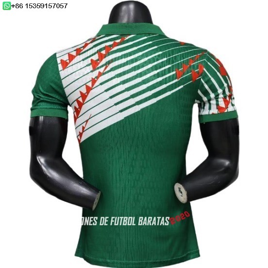 Nuevo Especial Jugadores Camiseta Mexico 2026 Verde Blanco Rojo Baratas