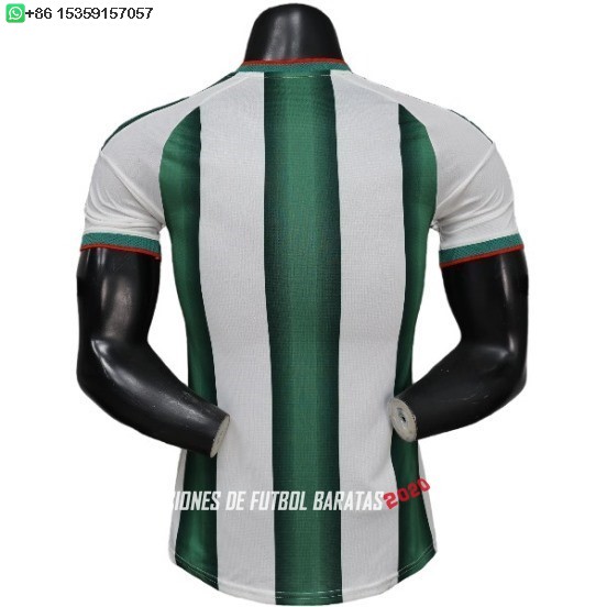 Nuevo Especial Jugadores Camiseta Mexico 2026 Verde II Blanco Baratas
