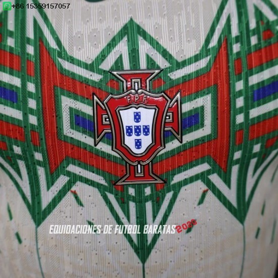 Nuevo Especial Jugadores Camiseta Portugal 2026 Amarillo Rojo Baratas