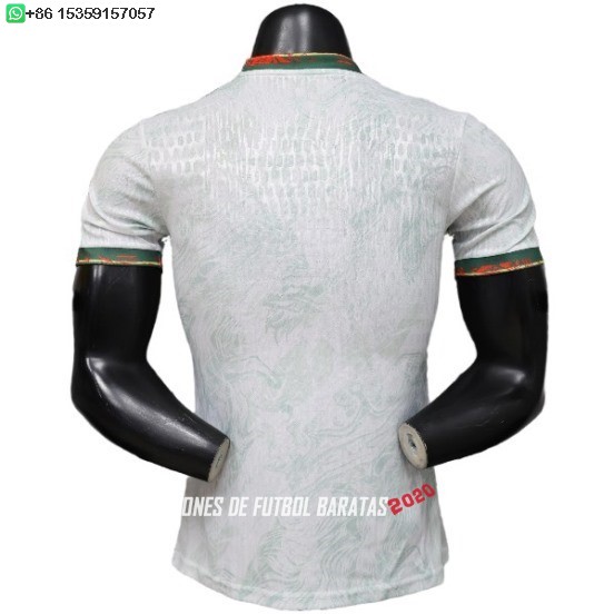 Nuevo Especial Jugadores Camiseta Portugal 2026 Blanco Rojo Baratas