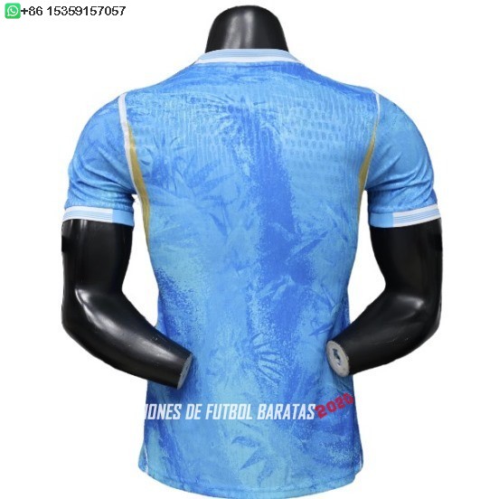 Nuevo Especial Jugadores Camiseta Uruguay 2026 I Azul Baratas