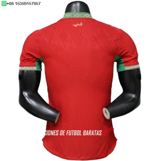 Nuevo Jugadores 1ª Camiseta Marruecos 2026 Baratas