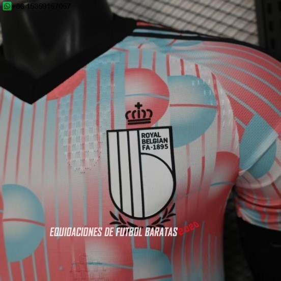 Nuevo Jugadores 2ª Camiseta Bélgica 2026 Baratas