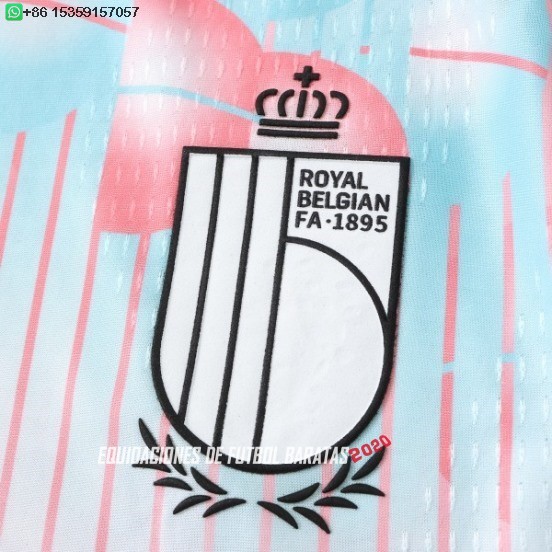 Nuevo Jugadores 2ª Camiseta Bélgica 2026 Baratas