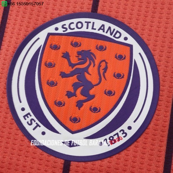 Nuevo Jugadores 2ª Camiseta Escocia 2026 Baratas