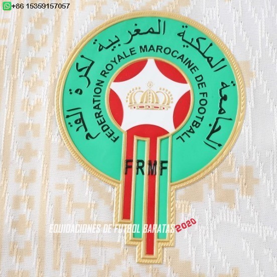 Nuevo Jugadores 2ª Camiseta Marruecos 2026 Baratas