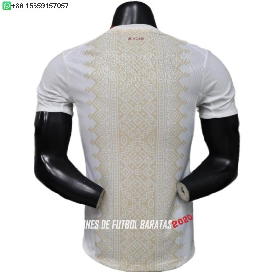 Nuevo Jugadores 2ª Camiseta Marruecos 2026 Baratas