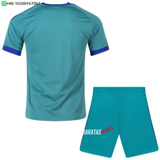 Nuevo Portero Conjunto De Hombre Argentina 2026 Verde Azul Baratas