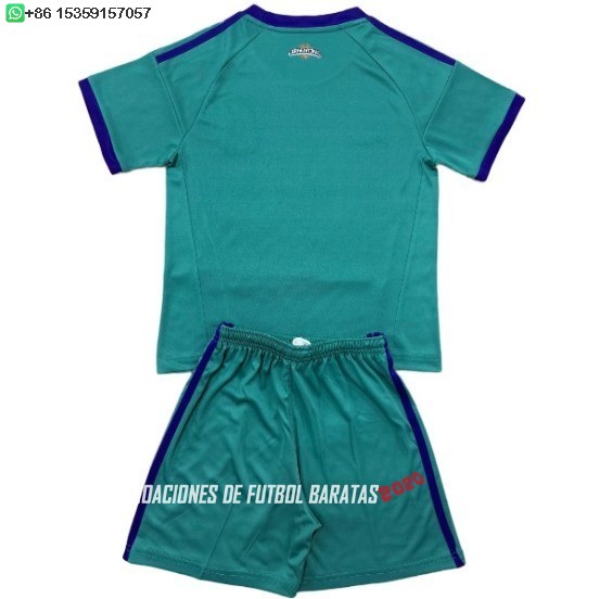 Nuevo Portero Conjunto De Hombre Argentina 2026 Verde Azul Baratas