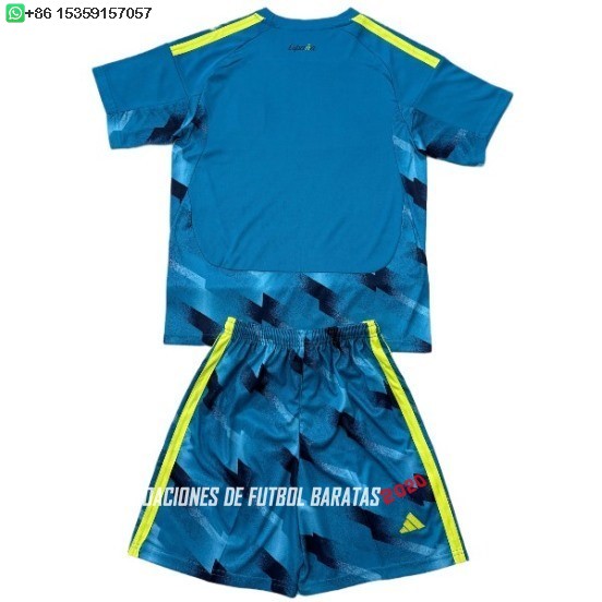 Nuevo Portero Conjunto De Hombre España 2026 Azul Baratas