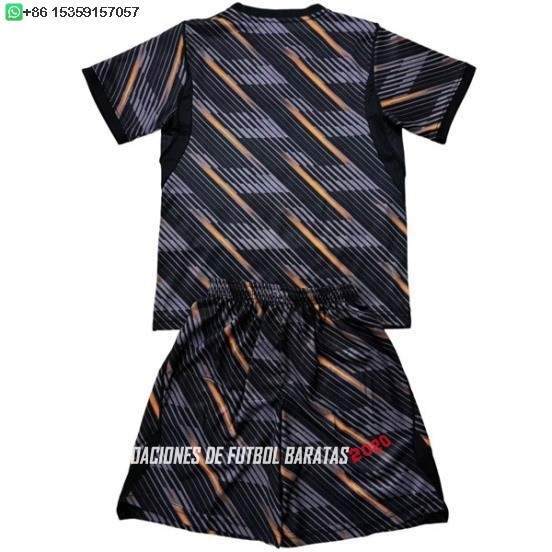 Nuevo Portero Conjunto De Hombre Francia 2026 Negro Baratas
