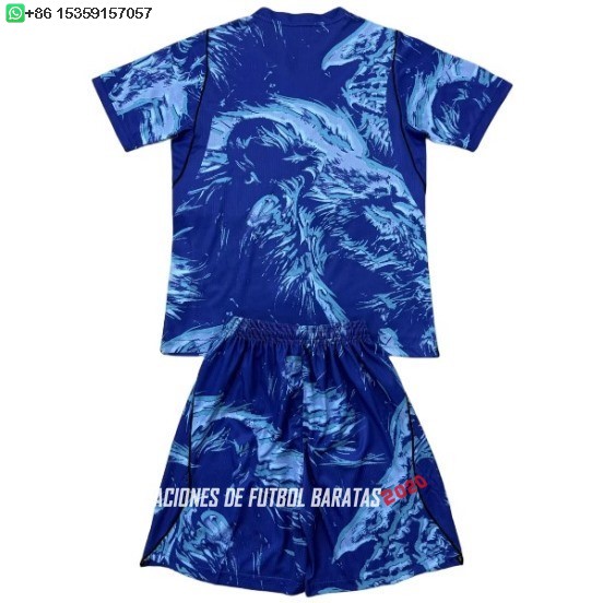 Nuevo Portero Conjunto De Hombre Inglaterra 2026 Azul Baratas