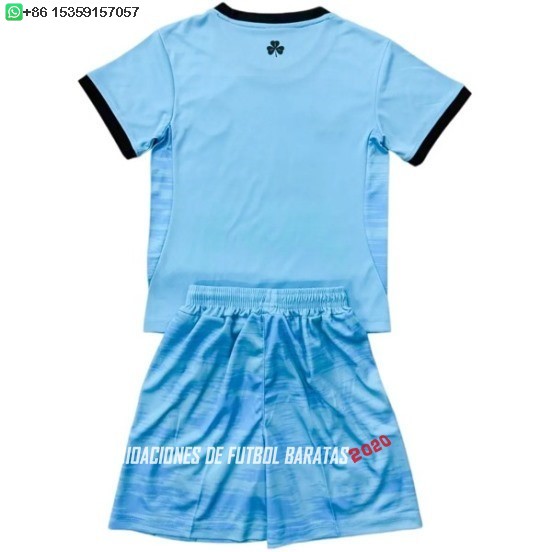 Nuevo Portero Conjunto De Hombre Irlanda 2026 Azul Baratas