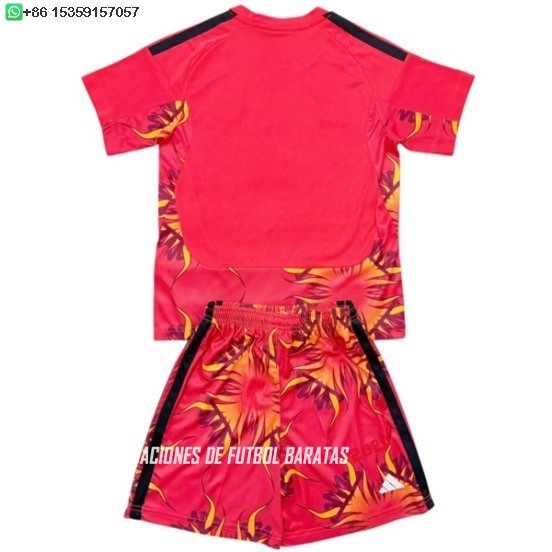 Nuevo Portero Conjunto De Hombre Japón 2026 Rojo Baratas