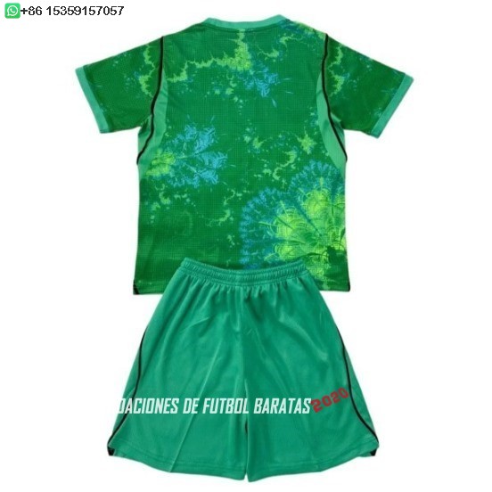 Nuevo Portero Conjunto De Hombre Países Bajos 2026 Verde Baratas