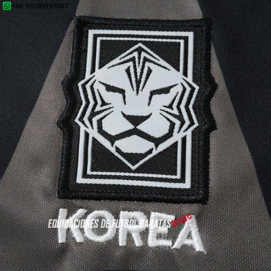 Nuevo Portero Conjunto De Niños Corea 2026 Negro Baratas