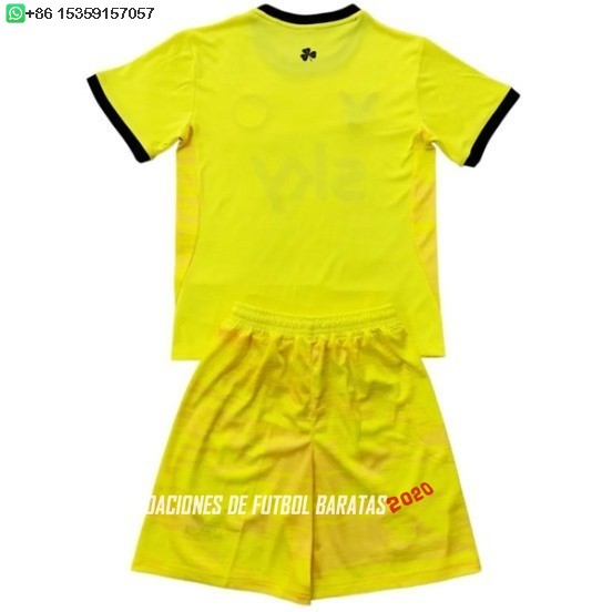 Nuevo Portero Conjunto De Niños Irlanda 2026 Amarillo Baratas