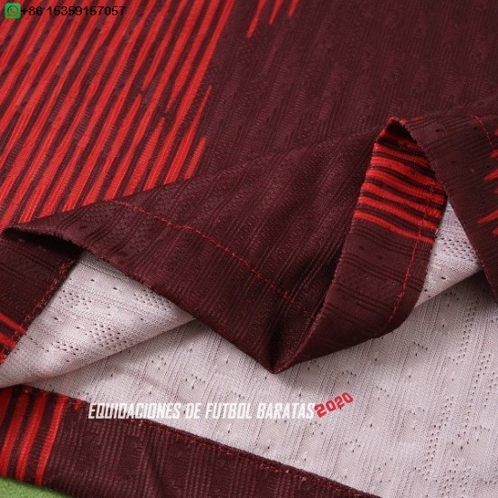 Nuevo Portero Jugadores Camiseta Brasil 2026 Rojo Baratas