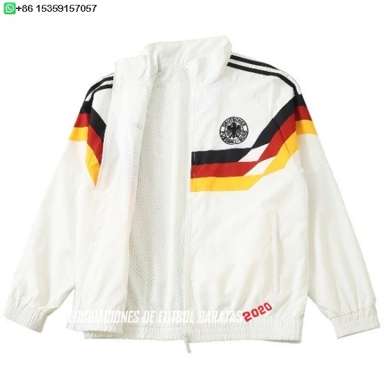 Nuevo Rompevientos Alemania 2026 Blanco I Rojo Baratas