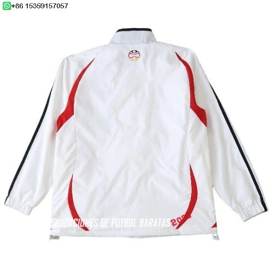 Nuevo Rompevientos Alemania 2026 Blanco Rojo Baratas