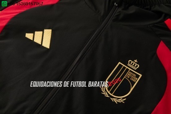 Nuevo Rompevientos Bélgica 2026 Rojo Baratas