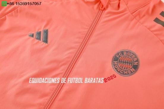 Nuevo Rompevientos Bayern Múnich 25/26 Naranja Baratas
