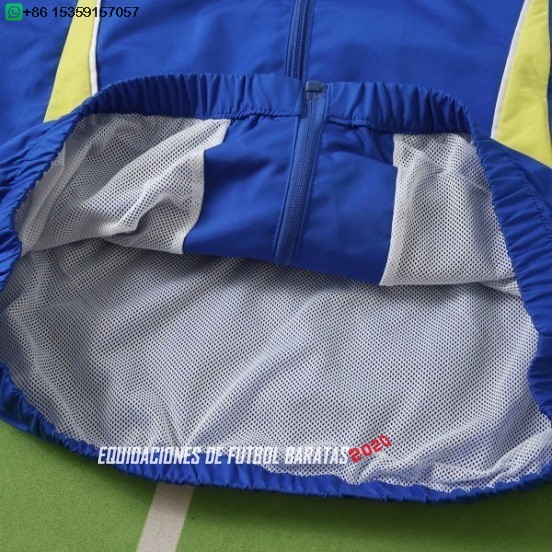 Nuevo Rompevientos Brasil 2026 Azul Amarillo Baratas