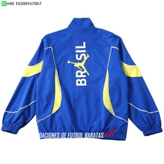 Nuevo Rompevientos Brasil 2026 Azul Amarillo Baratas