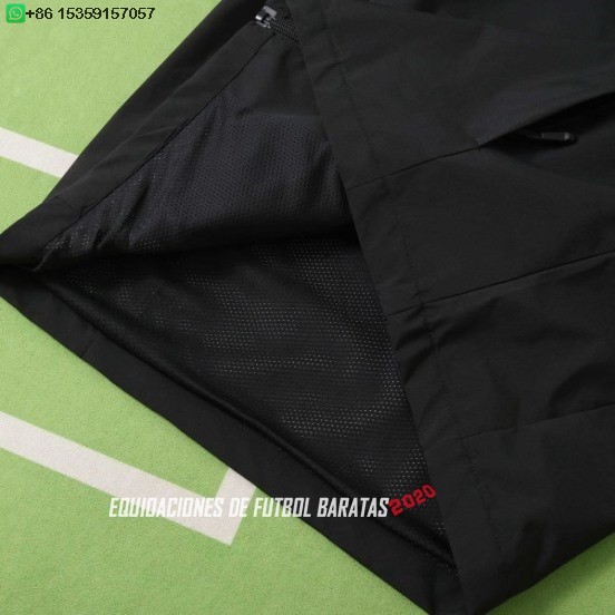 Nuevo Rompevientos Brasil 2026 Negro Amarillo Baratas