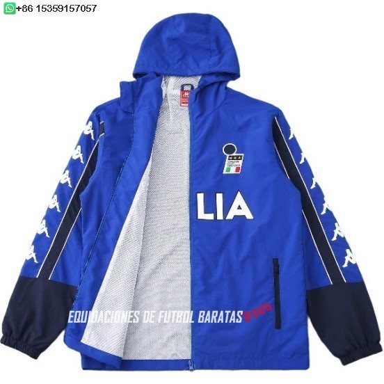 Nuevo Rompevientos Italia 2026 Azul Negro Baratas
