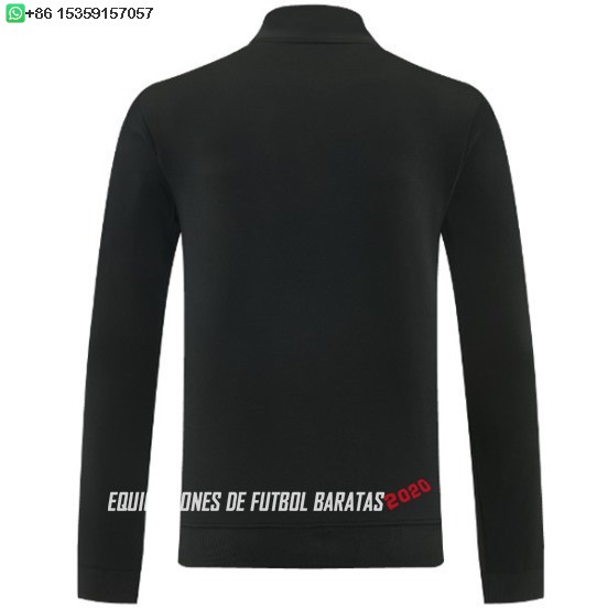 Nuevo Ropa Deportiva Con Cremallera Larga Alemania 2026 Negro Blanco Baratas
