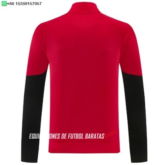 Nuevo Ropa Deportiva Con Cremallera Larga Alemania 2026 Rojo I Amarillo Negro Baratas