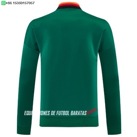 Nuevo Ropa Deportiva Con Cremallera Larga Alemania 2026 Verde Marino Baratas