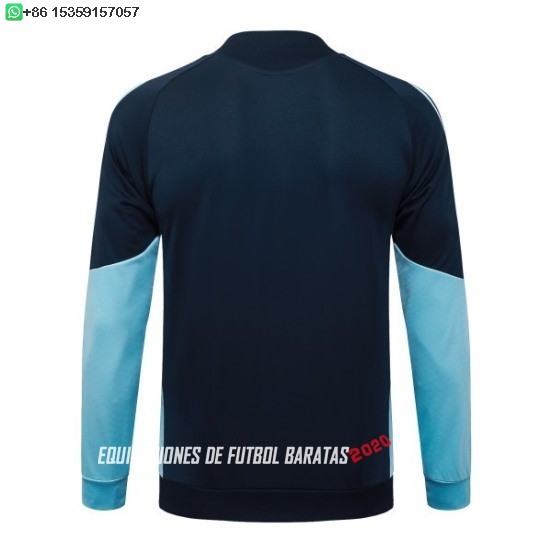 Nuevo Ropa Deportiva Con Cremallera Larga Argentina 2026 Azul Marino Baratas