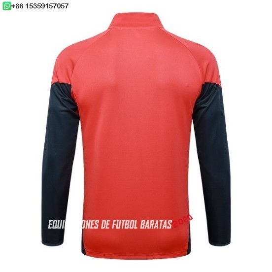 Nuevo Ropa Deportiva Con Cremallera Larga Bayern Múnich 25/26 Naranja Baratas
