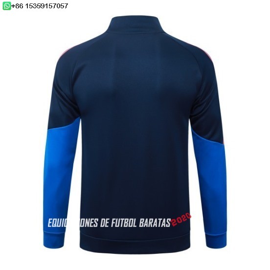 Nuevo Ropa Deportiva Con Cremallera Larga Colombia 2026 Azul Amarillo Baratas